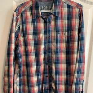 Gap Plaid Button Down